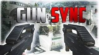 MODERN WARFARE 3 GUN SYNC!