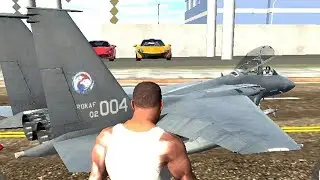 FIGHTER JET CHEAT CODE // INDIAN BIKE DRIVING 3D