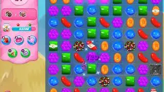 Candy Crush Saga Level 240 NO BOOSTERS - A S GAMING ✔