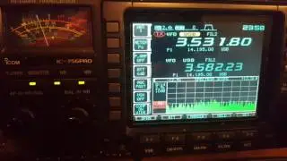 Pulsing signal on 80 metres (3.5Mhz)