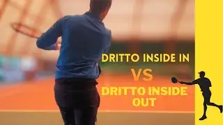 DRITTO INSIDE IN VS DRITTO INSIDE OUT