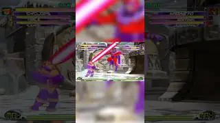 ALL Cyclops Character Moves in Marvel vs Capcom 2 🔥