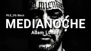 MEDIANOCHE (FILE_05 Black / Silver)