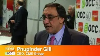 Phupinder Gill, CEO, CME Group