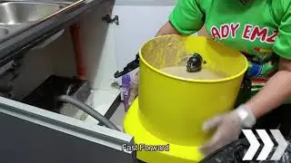 Actual Grease Trap Cleaning