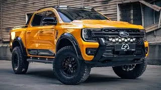 НОВЫЙ FORD RANGER WILDTRAK OFFROAD!