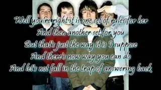 Settle for a draw By The Arctic Monkeys (Lyrics)
