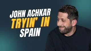 Power Cuts in Spain | John Achkar | Stand Up | جون أشقر