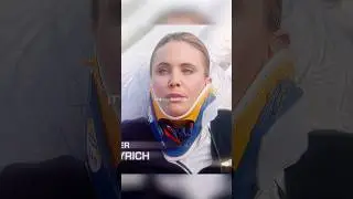 Stewardess Snaps & Slides! Cork Stuck in Throat #movie #911 #youtubeshorts #tvshow #shorts