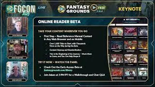 FG Con 2025 Keynote: The Future of Fantasy Grounds Unveiled