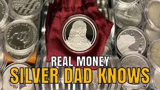 Why Silver Is the Only Real Money Left
