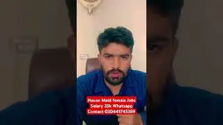 Female jobs Pakistan | Female Jobs Islamabad Free Female Jobs Pakistan #foryoupageofficiall #foryou