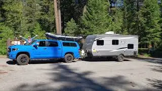LAKE BONAPARTE CAMPING REVIEW!