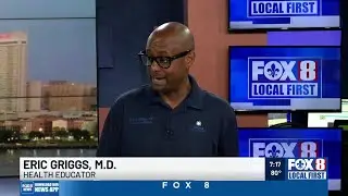 Summer water safety and CPR tips from Dr. Eric Griggs