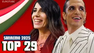 🇮🇹 Sanremo 2025 Top 29