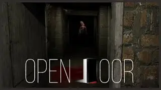 Open Door (Demo) - Indie Horror Game - No Commentary