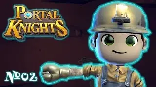 DUSTY JUNCTION | MEET MORTON - Portal Knights S2 EP02