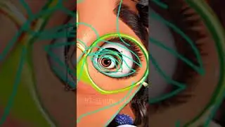 I tried the perfect face on Mirabel Madrigal✨from Disney's Encanto✨ #shorts #disney #encanto