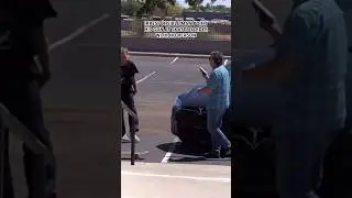 Irresponsible Man Point His Gun At Skateboarder With No Reason #shorts
