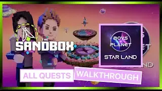 Boys Planet: Star Land - April Festival Event - ALL QUESTS! ✅ (The Sandbox)