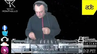 ADE 2020 Livestream: Tony Romanello  (Red Channel Records)