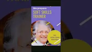 Be a soft skills trainer and help them to be healthy , happy and wise : Neerav