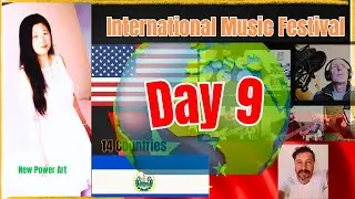 Artists from 14 countries Day 9: Spring Impression Music Festival,Nights in White Satin, Moody Blues
