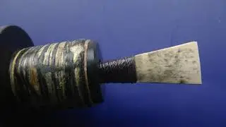 Chanter Reed Develops Mould