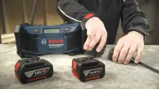 Bosch GML SoundBoxx Professional Radio
