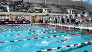 Женщины, 200 футов назад, чемпионаты CSCAA, встреча 5 ASU против Теннесси