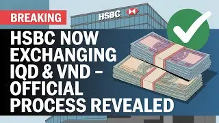 Банк HSBC начал официальный обмен иракских динаров! Раскрыта процедура официального зачисления ср...