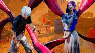 Ken Kaneki and Rize Kamishiro Killer Longplay - Dead by Daylight (No Commentary)