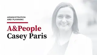 A&People - Casey Paris