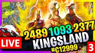 KINGSLAND: 2489 vs 1093 & 2377 vs Water 🔥 LIVE! 🔴 #C12999 (3)