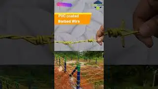 Types of Barbed wire #fencing #shortsfeed  #barbedwire #fencingwire #farmfencing