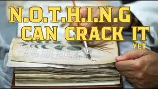 Even After 600 Years, No One Can Read This Book