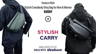 Walkent Buddy  Crossbody Sling Shoulder Bag