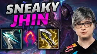 C9 SNEAKY JHIN ADC + [LIVE STREAMING] | Patch 11.13 / Season 11 #LeagueofLegends