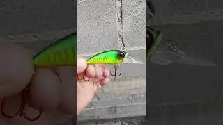 Isca Bottom Bouncer 40 Sumax #pesca #ultralight