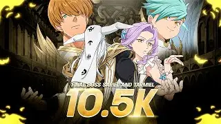 HOW TO 10.5K+ IN FINAL BOSS THE FOUR ARCHANGELS! [7DS: Grand Cross]
