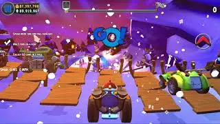 Angry Birds GO! Fun Edition (MOD) #3 Red's Rampage 2