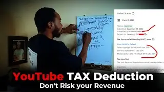 YouTube TAX Deductions Explained | Avoid Paying High TAXES in 2026