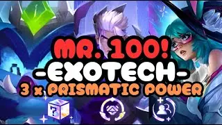 MR 100! Unlocking perfect Exotech same with their broken augments! TFT Set 14 | Best TFT Comps