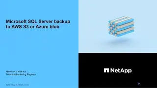 Microsoft SQL Server backup to AWS S3 or Azure blob