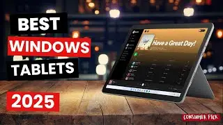 Best Windows Tablets 2025 - (Which One Is The Best?)
