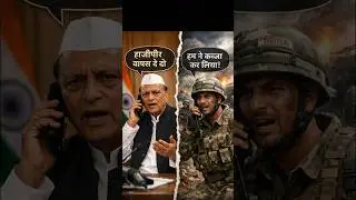 🫢Truth of Haji Pir😱Ft Maj Abhay Sapru,SM #ytshorts #army #sf #commando #1parasf