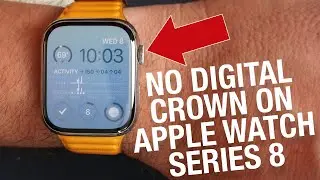 watchOS 9 LEAKED the REMOVAL of the Digital Crown