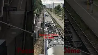 Passage d&rsquo;un 100&Egrave;me TER 2NNG en Gare de Ronchin. #transports #train #spotting