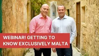 Webinar: Overview of Exclusively Malta Luxury DMC