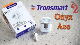 Tronsmart Onyx ACE //Приличные вкладыши за недорого)